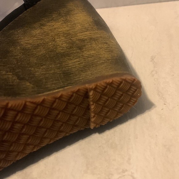 CHARLES by Charles David Women's Black Aztec Boho Southwestern Sandals US 8 - Picture 11 of 16